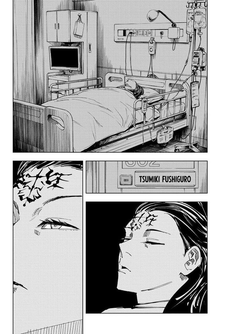 Read Jujutsu Kaisen Tr Manga Online