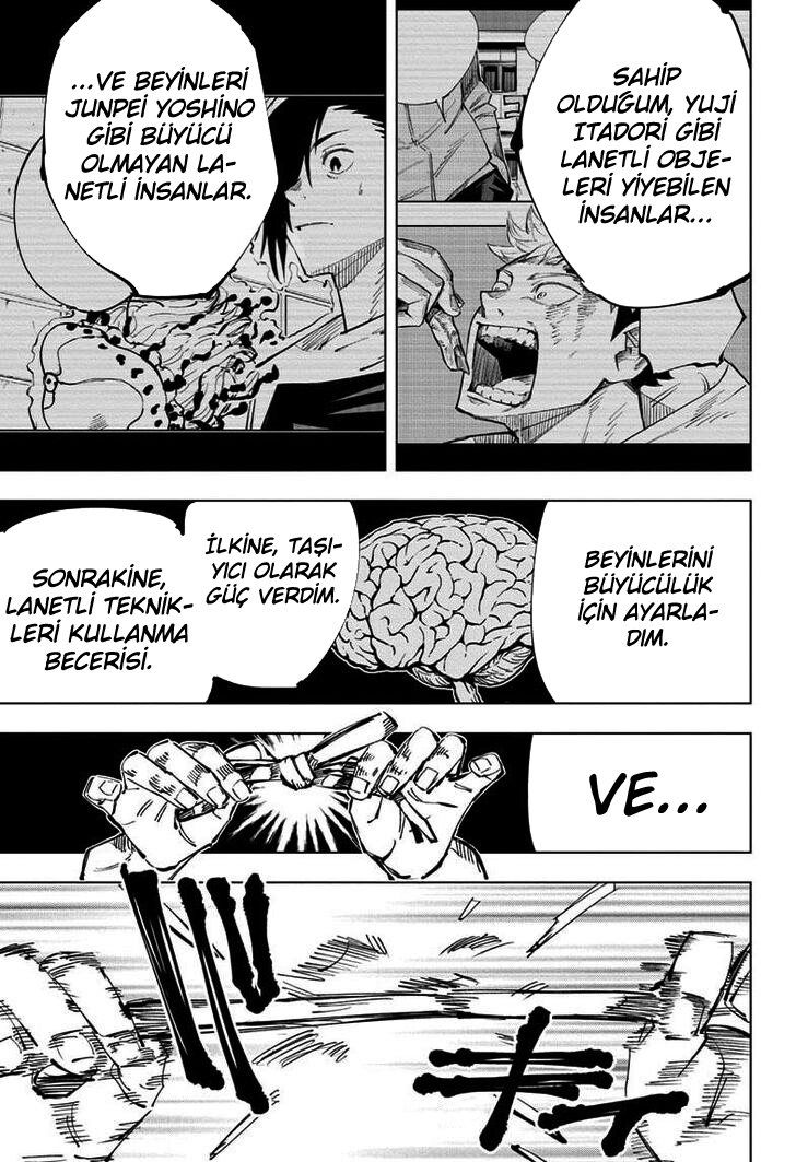 Read Jujutsu Kaisen Tr Manga Online
