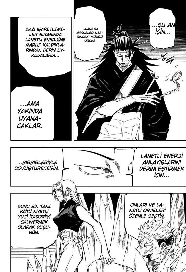 Read Jujutsu Kaisen Tr Manga Online