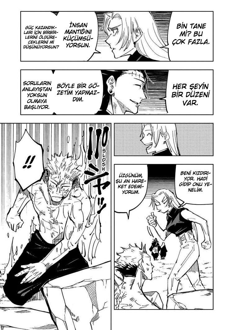 Read Jujutsu Kaisen Tr Manga Online