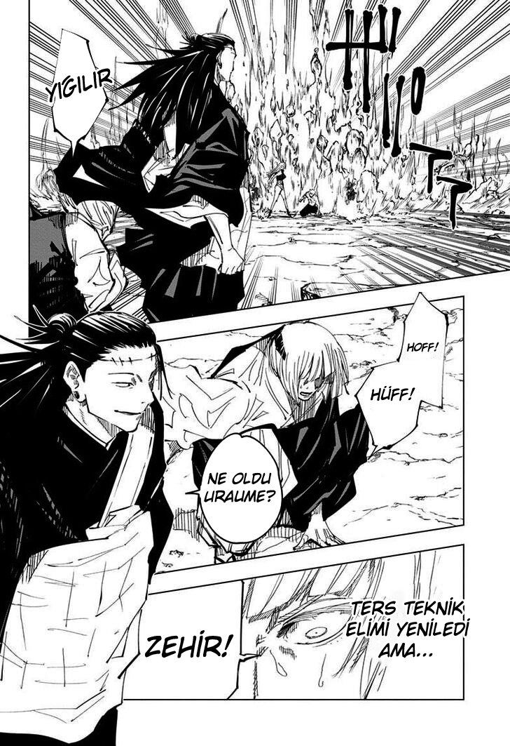 Read Jujutsu Kaisen Tr Manga Online