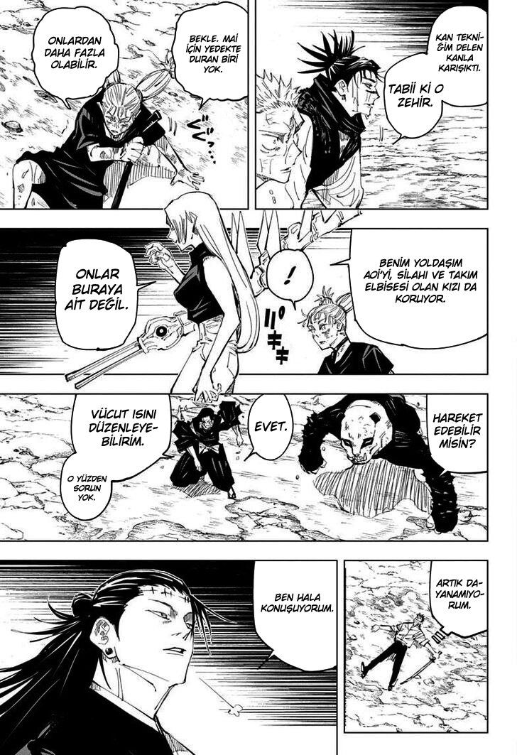 Read Jujutsu Kaisen Tr Manga Online