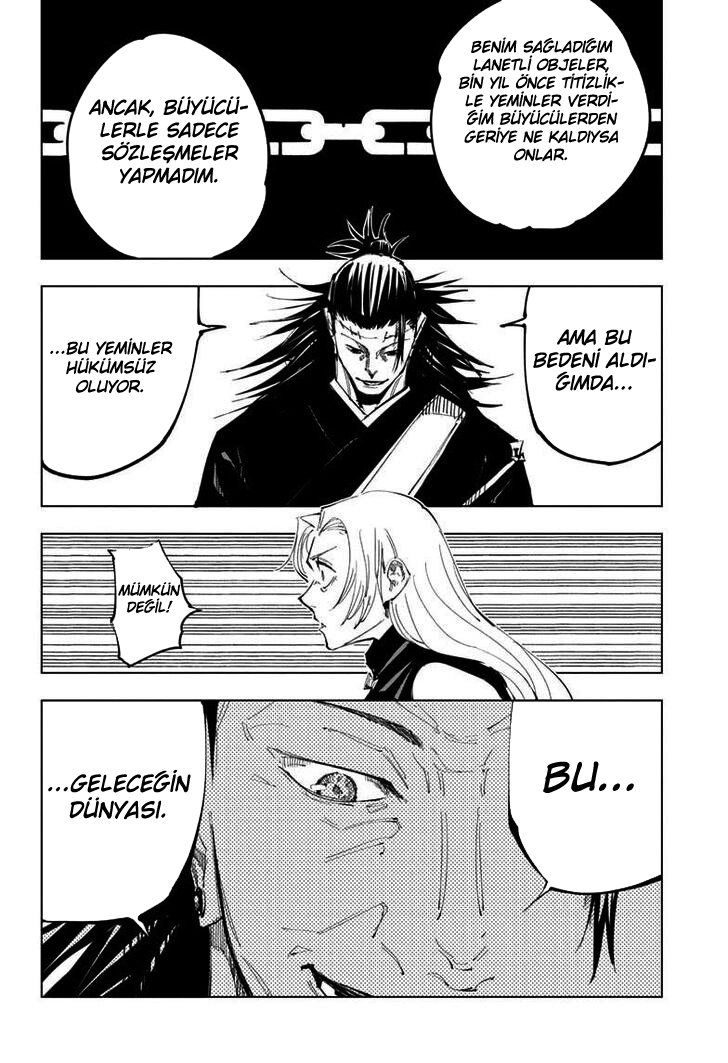 Read Jujutsu Kaisen Tr Manga Online