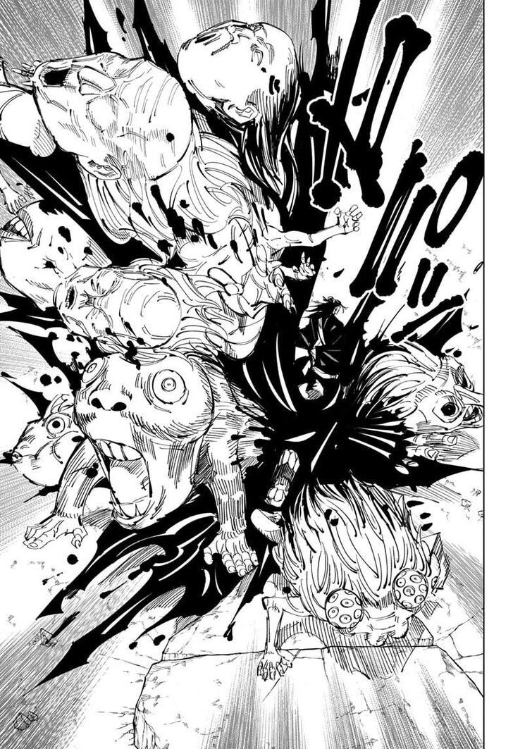 Read Jujutsu Kaisen Tr Manga Online