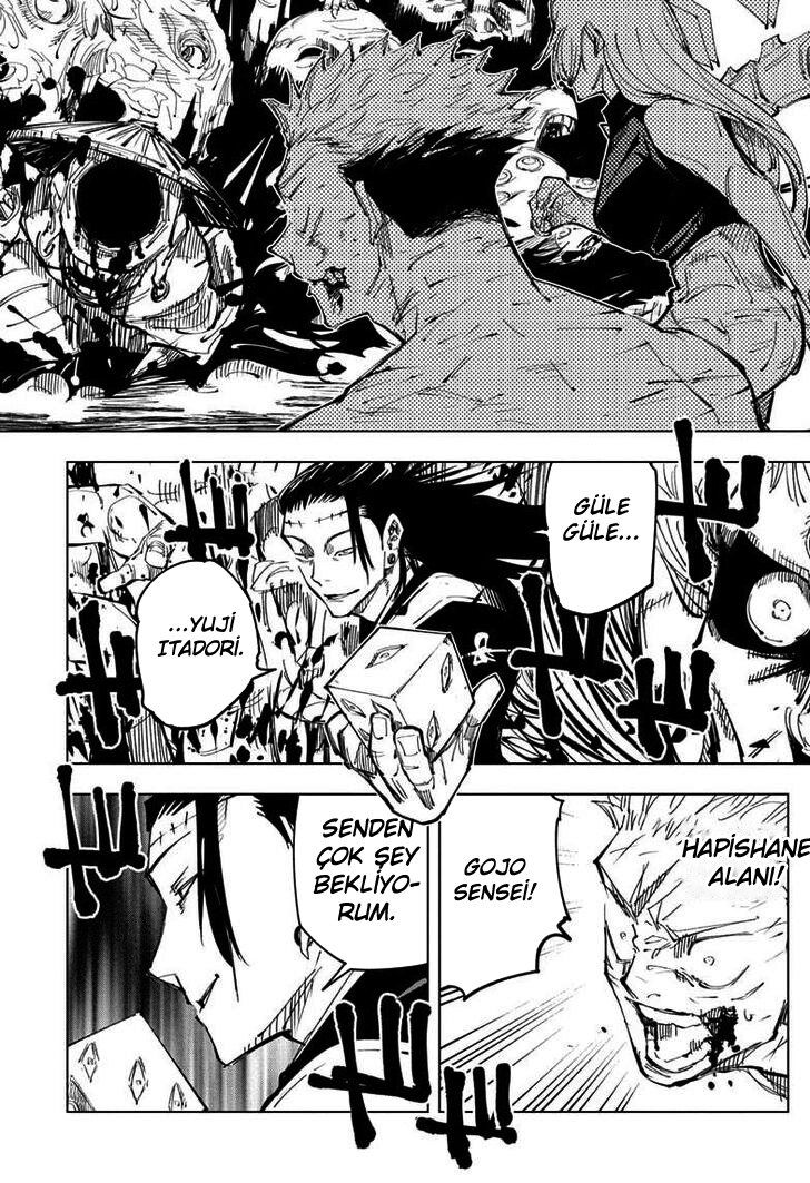 Read Jujutsu Kaisen Tr Manga Online