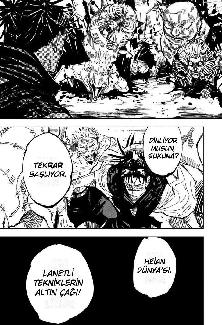 Read Jujutsu Kaisen Tr Manga Online