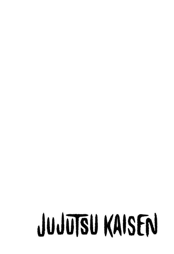 Read Jujutsu Kaisen Tr Manga Online