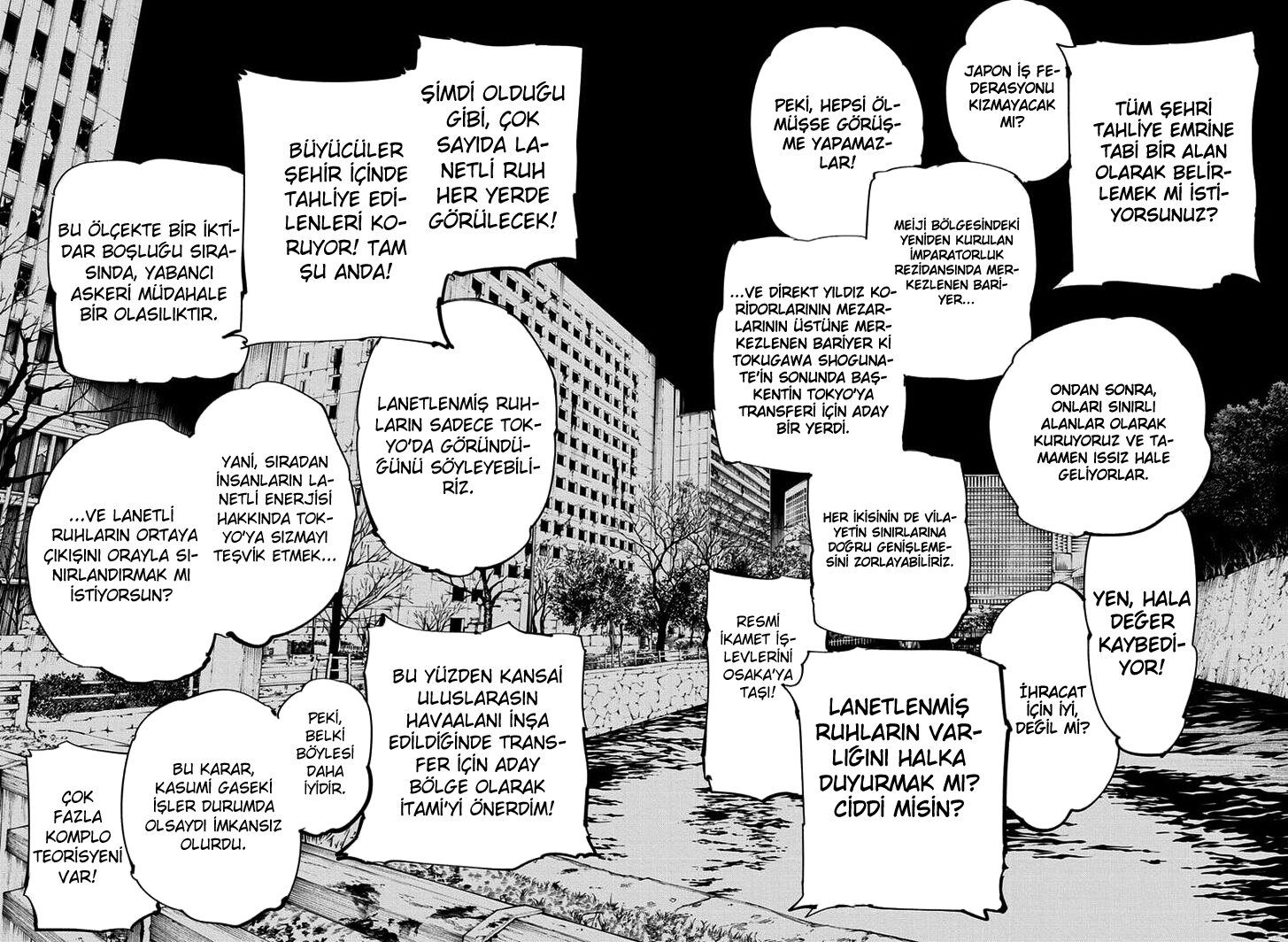 Read Jujutsu Kaisen Tr Manga Online