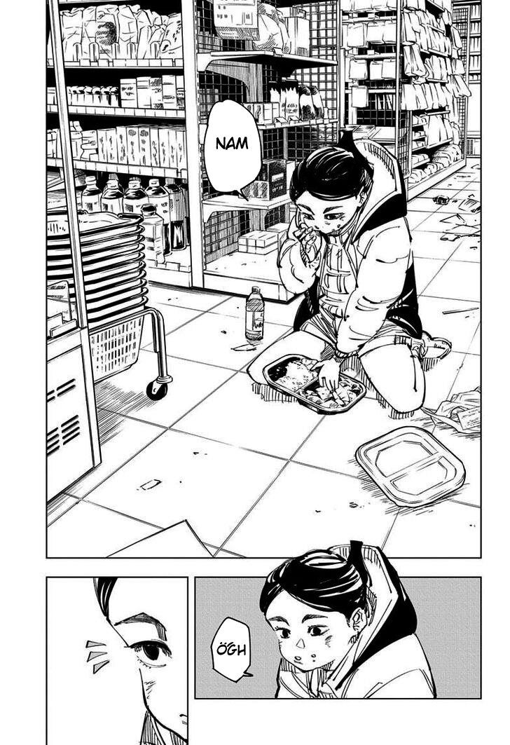 Read Jujutsu Kaisen Tr Manga Online