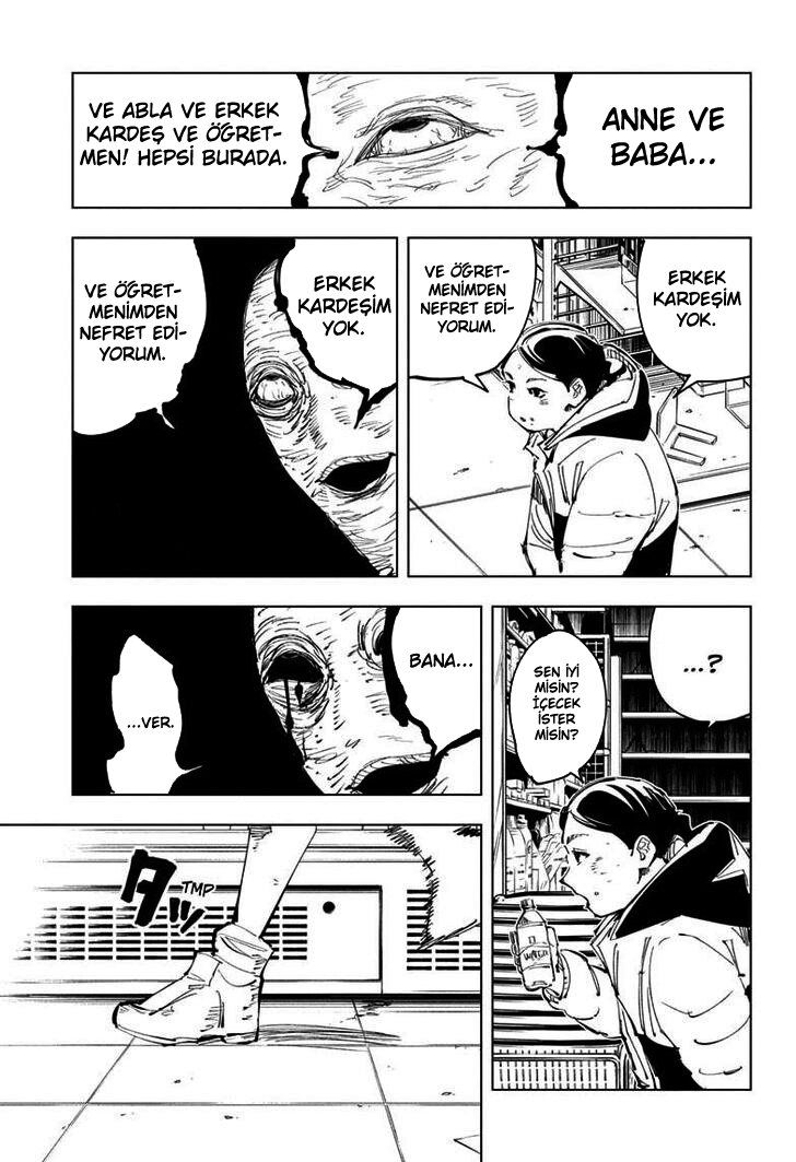 Read Jujutsu Kaisen Tr Manga Online