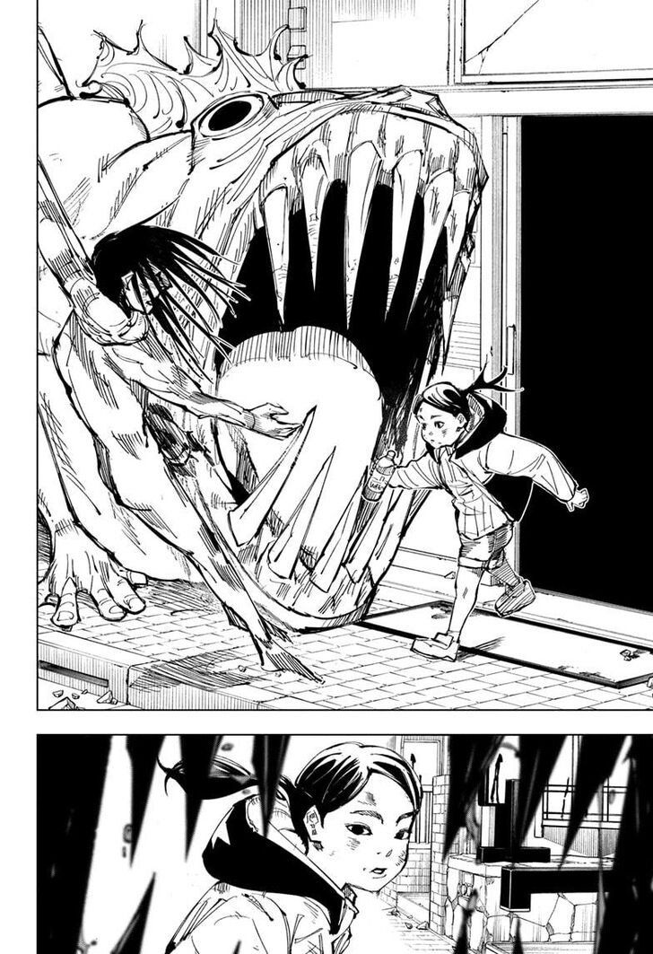Read Jujutsu Kaisen Tr Manga Online