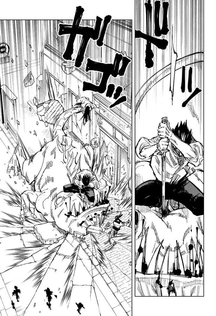 Read Jujutsu Kaisen Tr Manga Online