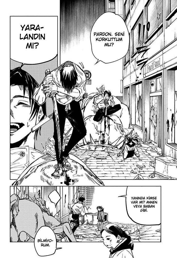 Read Jujutsu Kaisen Tr Manga Online