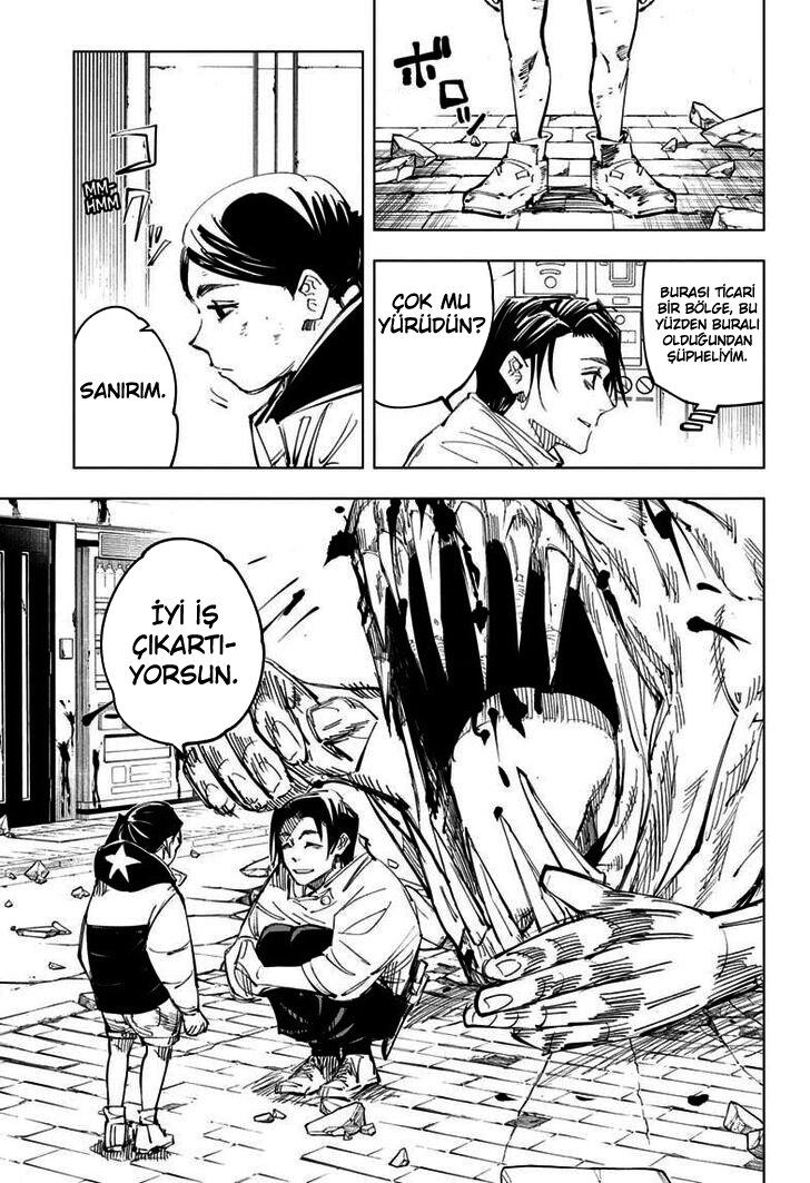 Read Jujutsu Kaisen Tr Manga Online