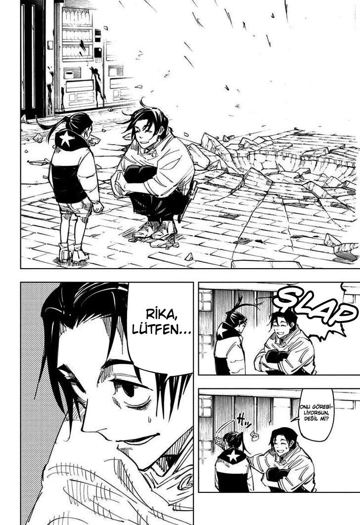 Read Jujutsu Kaisen Tr Manga Online