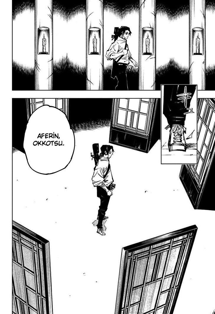 Read Jujutsu Kaisen Tr Manga Online