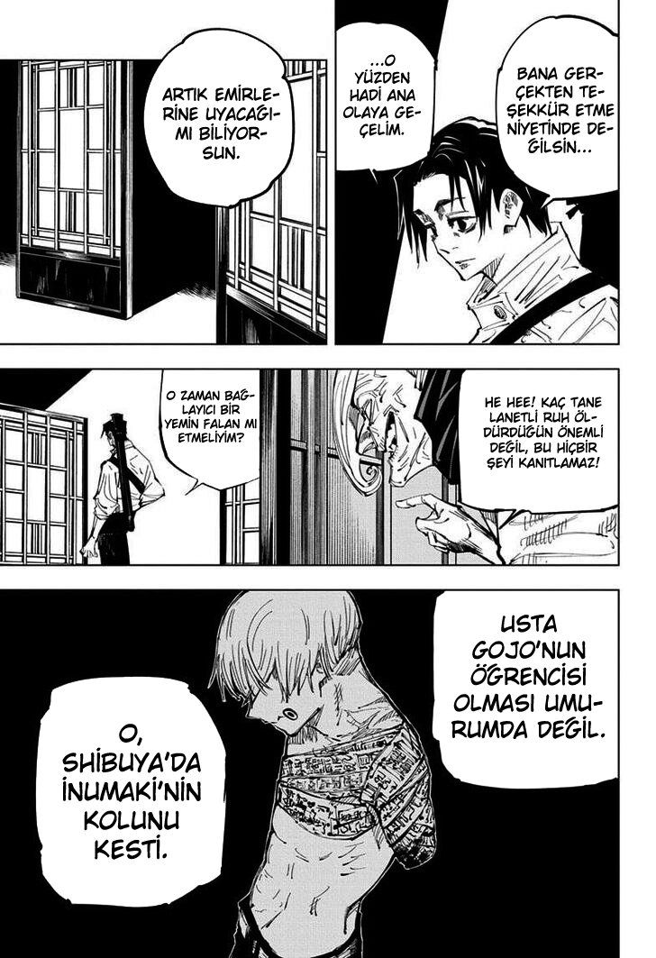 Read Jujutsu Kaisen Tr Manga Online