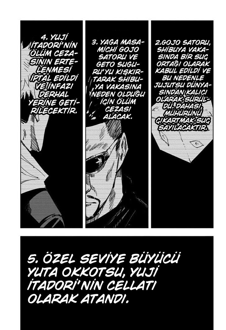 Read Jujutsu Kaisen Tr Manga Online