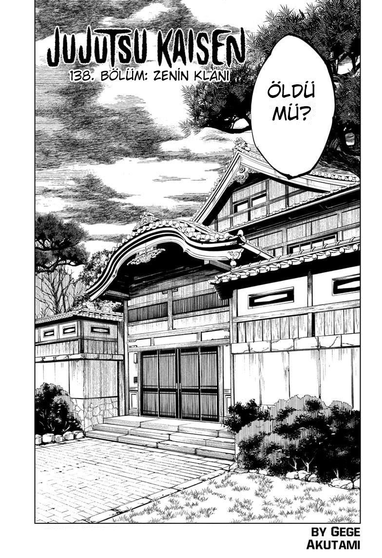 Read Jujutsu Kaisen Tr Manga Online