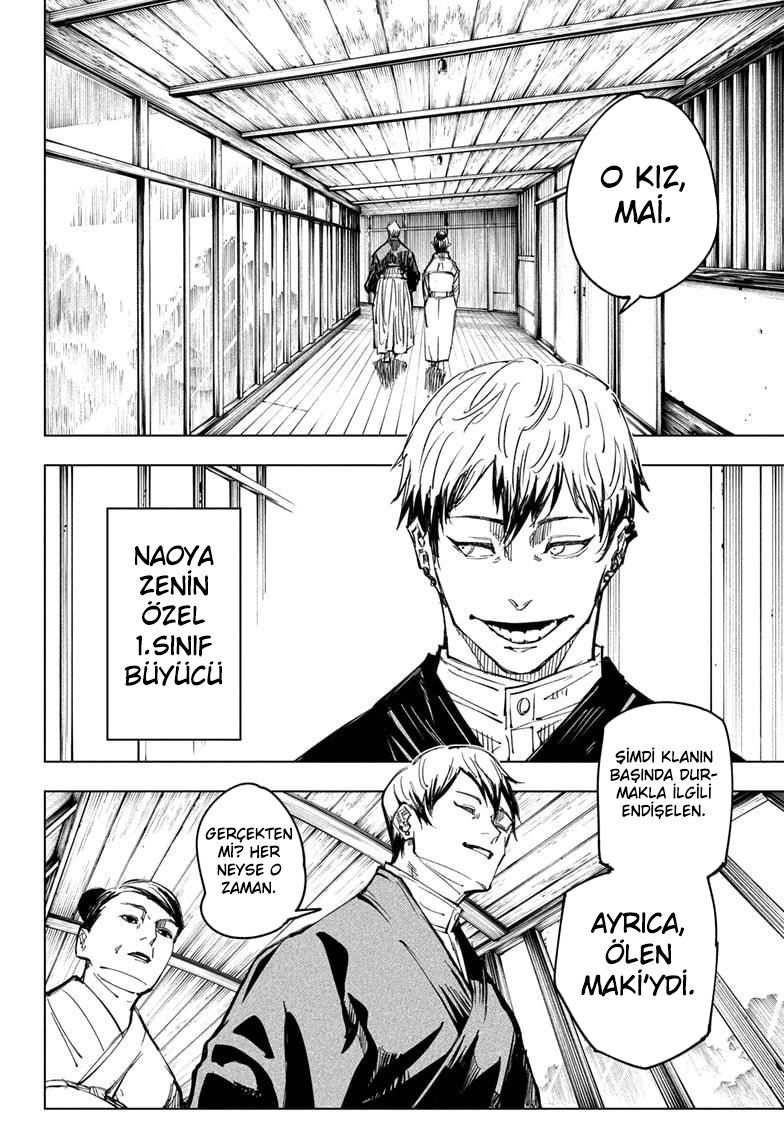 Read Jujutsu Kaisen Tr Manga Online