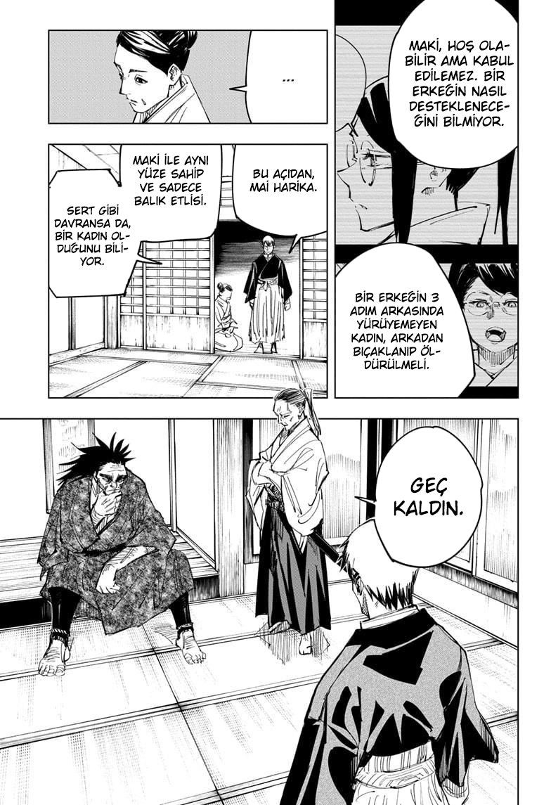 Read Jujutsu Kaisen Tr Manga Online