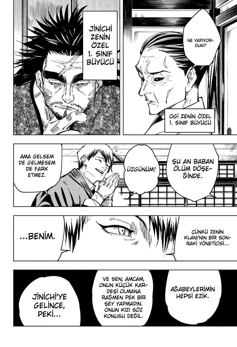 Read Jujutsu Kaisen Tr Manga Online