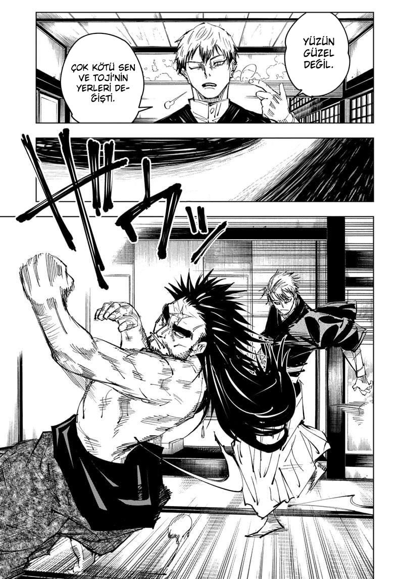 Read Jujutsu Kaisen Tr Manga Online
