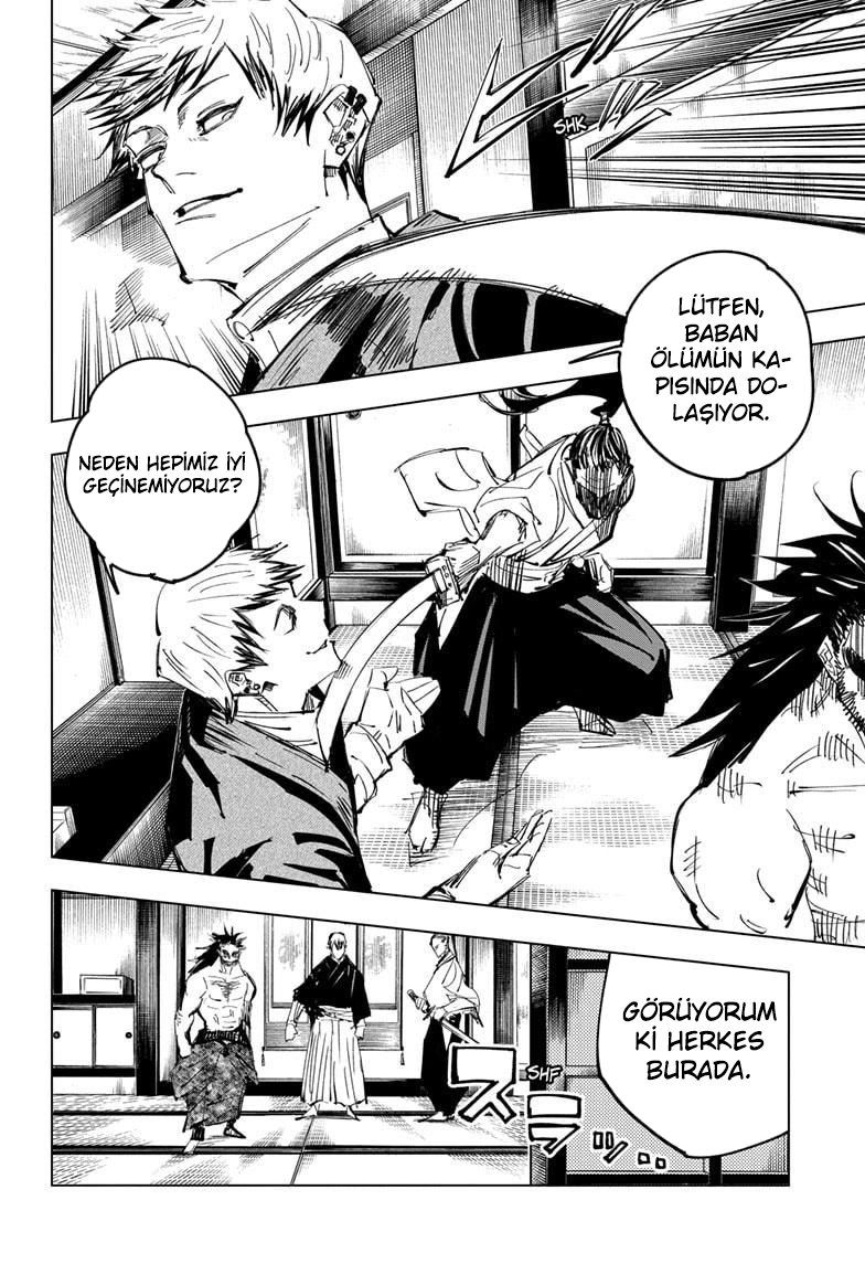 Read Jujutsu Kaisen Tr Manga Online