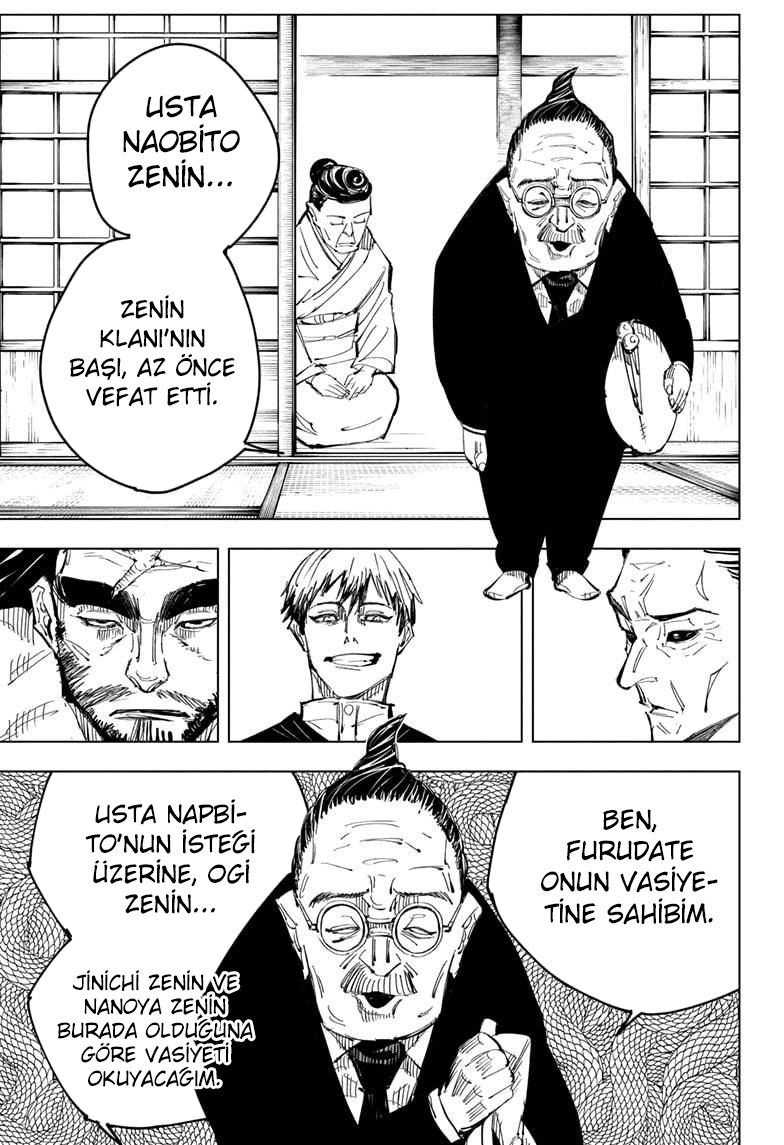 Read Jujutsu Kaisen Tr Manga Online