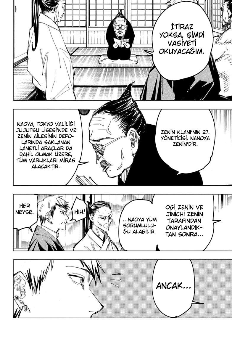 Read Jujutsu Kaisen Tr Manga Online