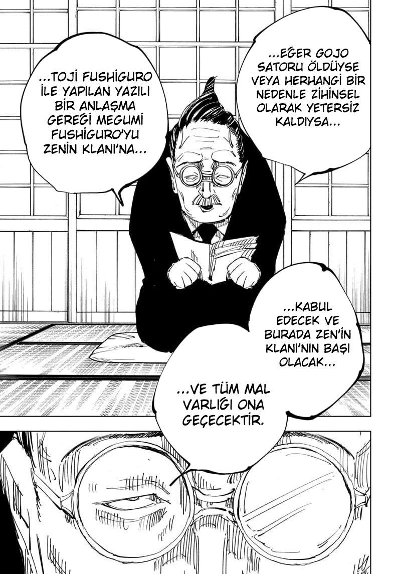 Read Jujutsu Kaisen Tr Manga Online