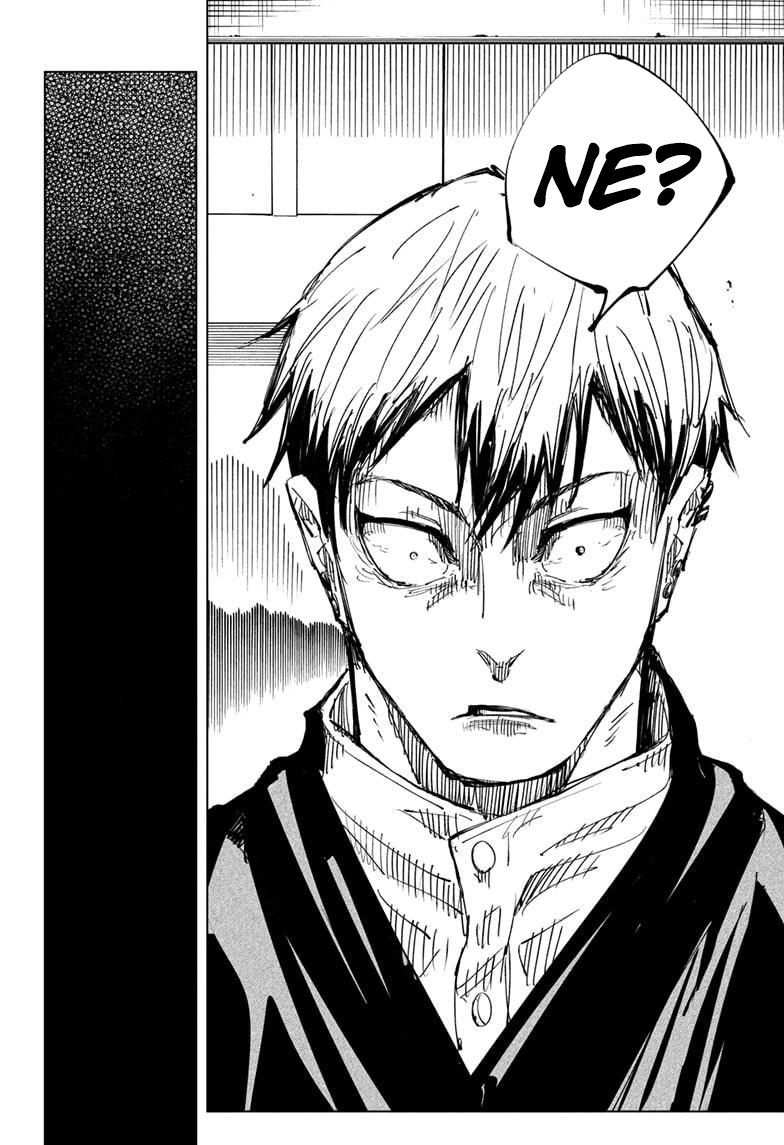 Read Jujutsu Kaisen Tr Manga Online