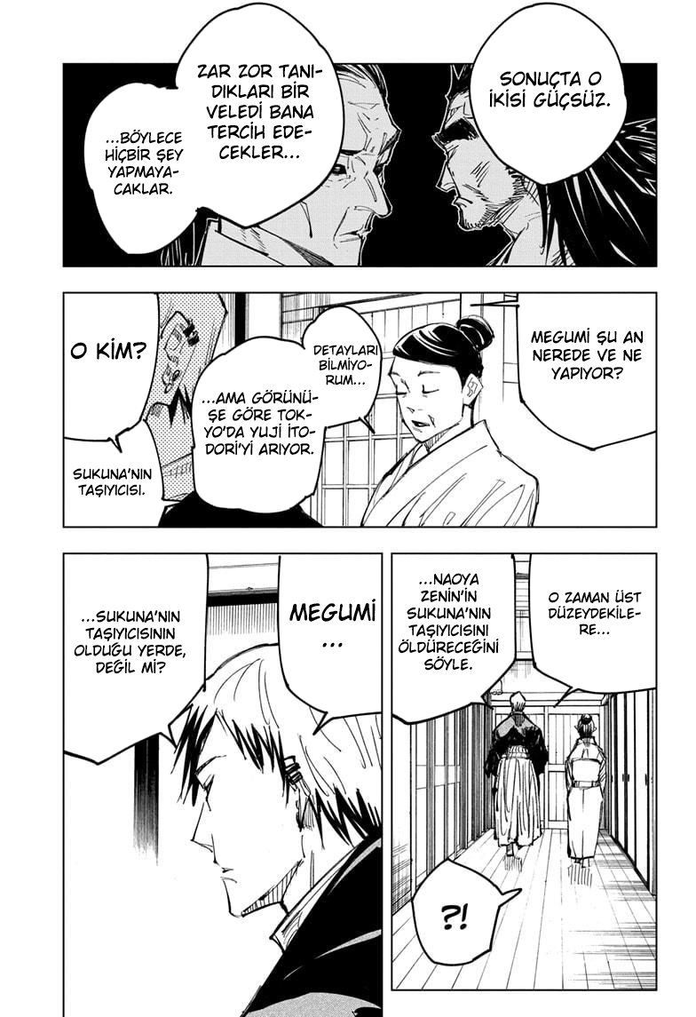 Read Jujutsu Kaisen Tr Manga Online