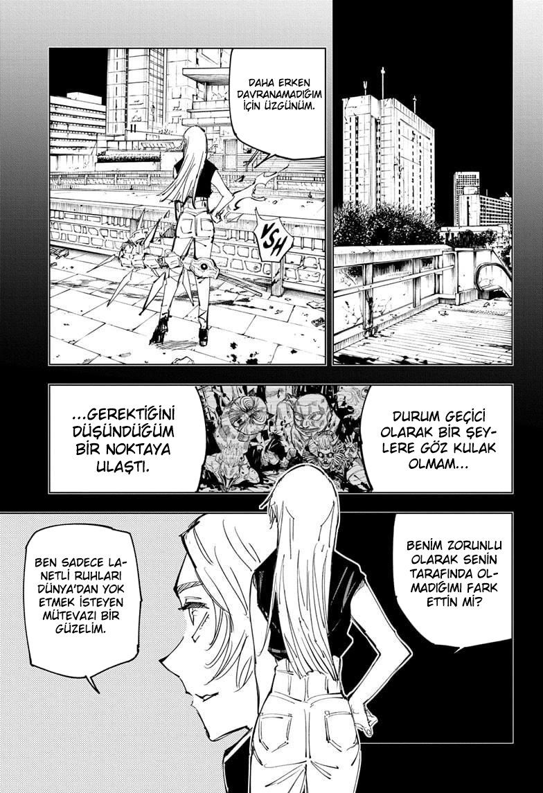 Read Jujutsu Kaisen Tr Manga Online