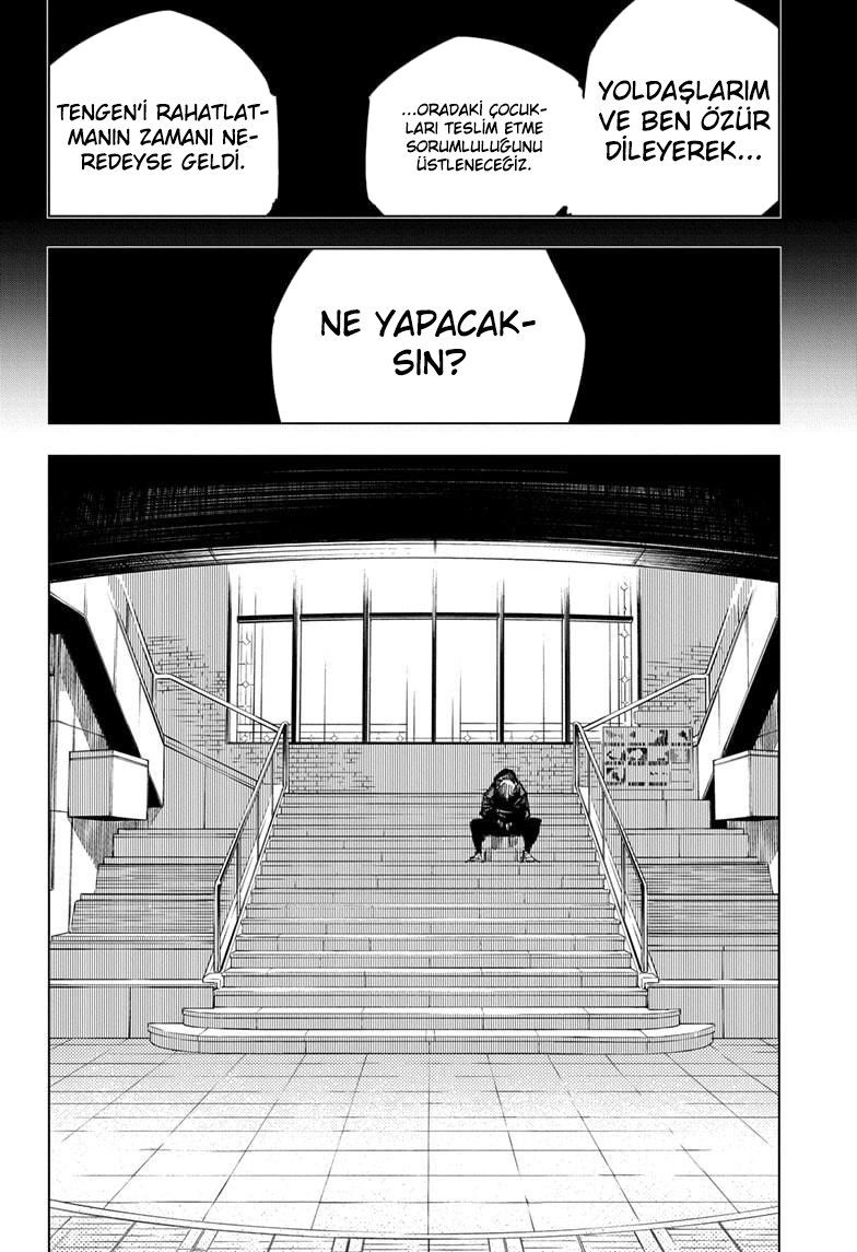 Read Jujutsu Kaisen Tr Manga Online