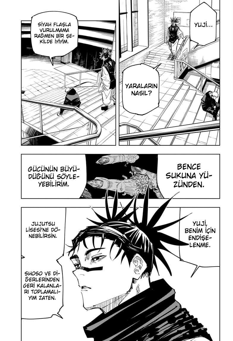 Read Jujutsu Kaisen Tr Manga Online