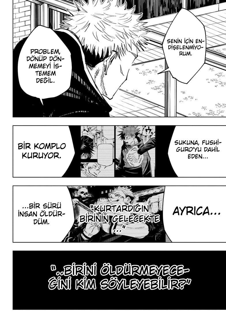 Read Jujutsu Kaisen Tr Manga Online