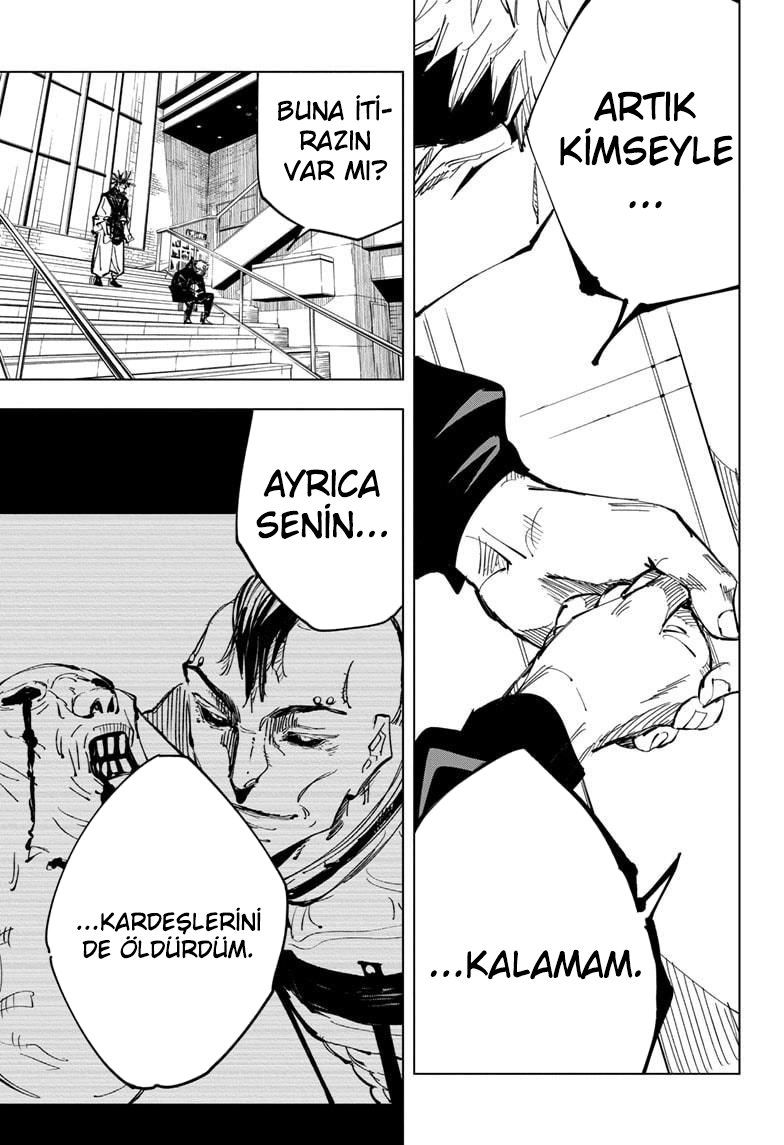 Read Jujutsu Kaisen Tr Manga Online