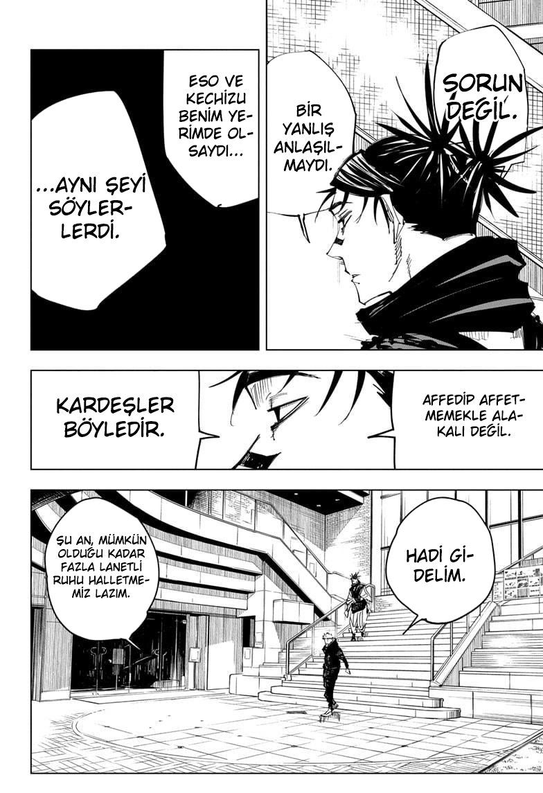 Read Jujutsu Kaisen Tr Manga Online