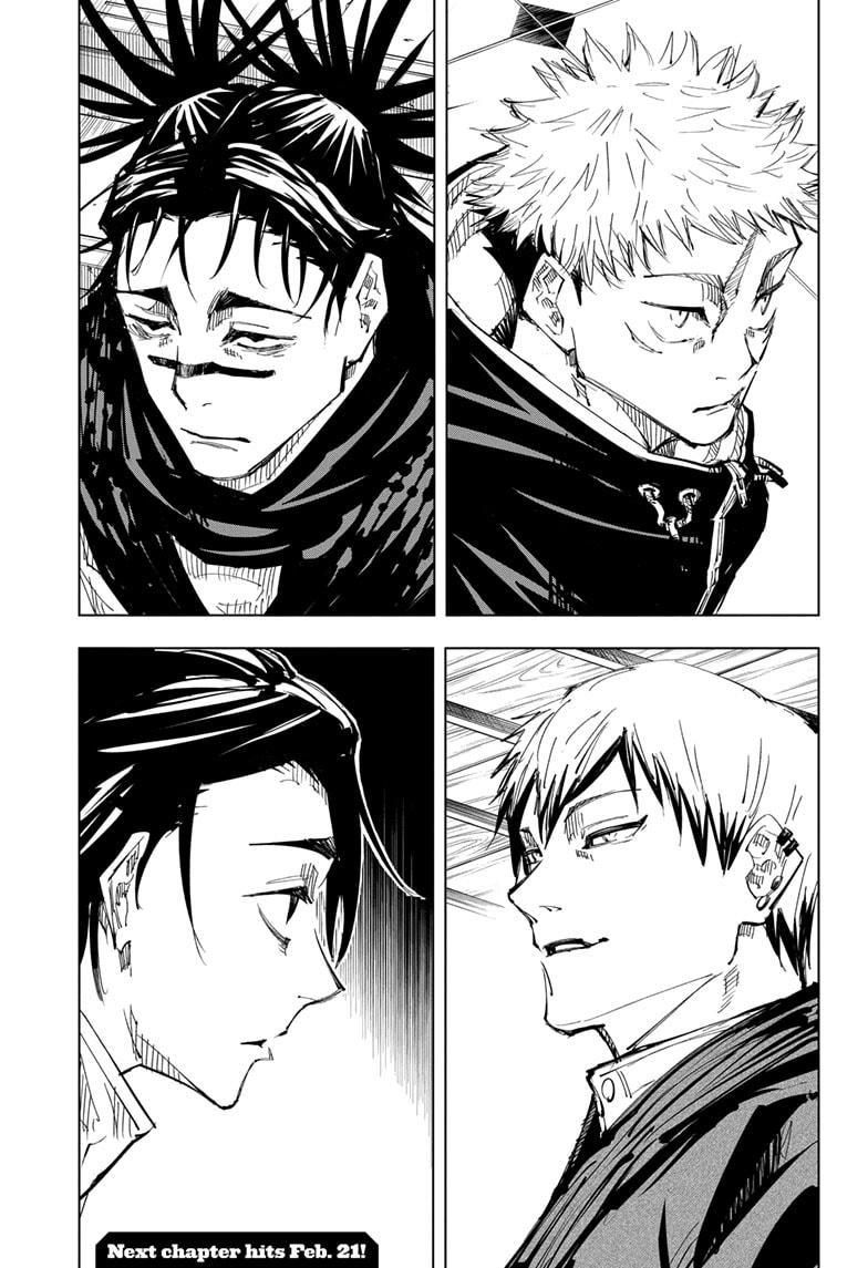 Read Jujutsu Kaisen Tr Manga Online