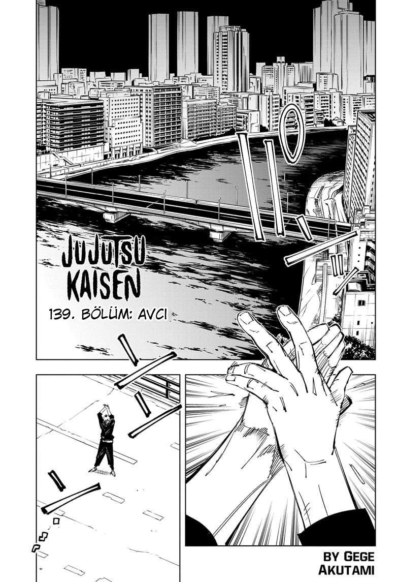 Read Jujutsu Kaisen Tr Manga Online