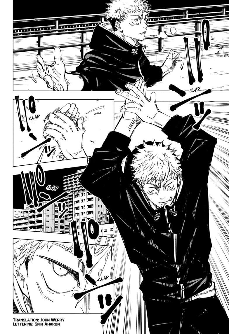 Read Jujutsu Kaisen Tr Manga Online