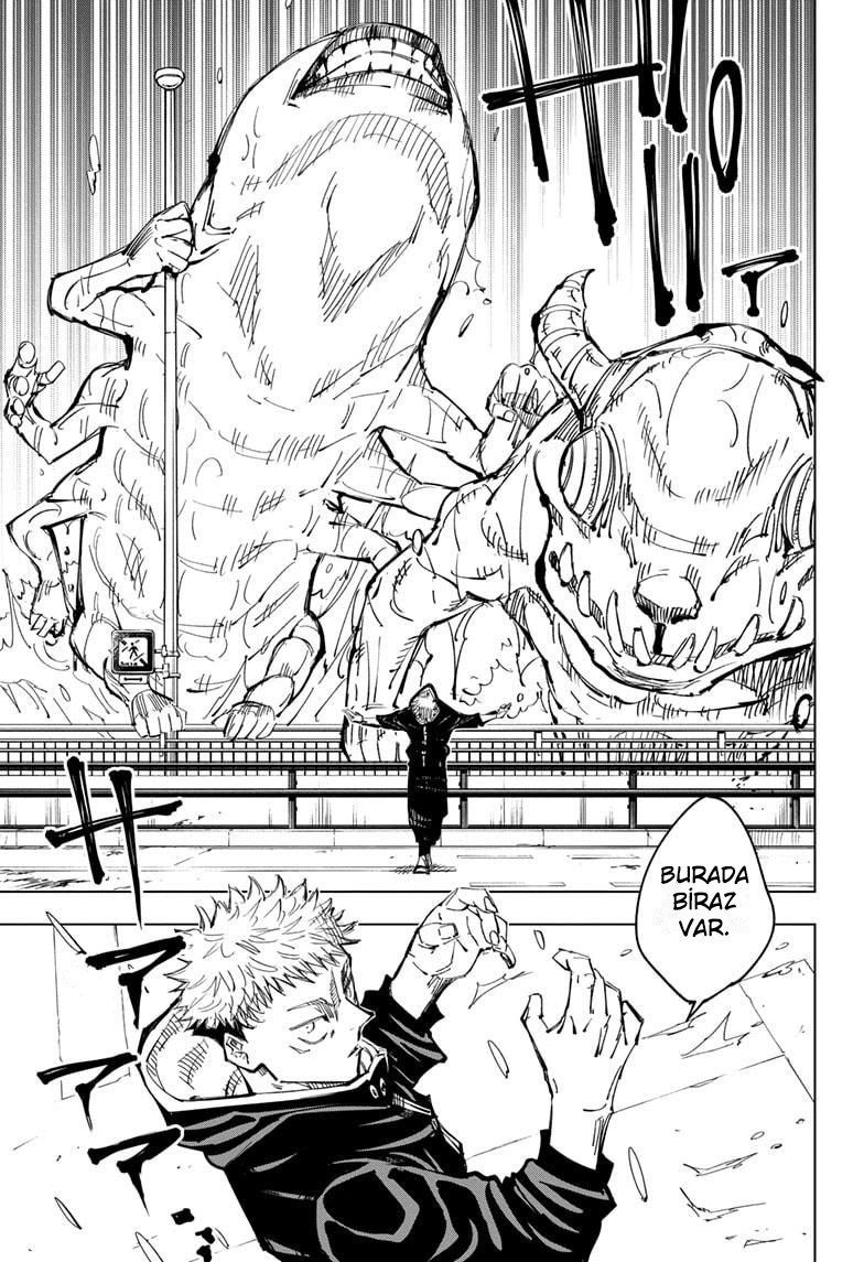 Read Jujutsu Kaisen Tr Manga Online