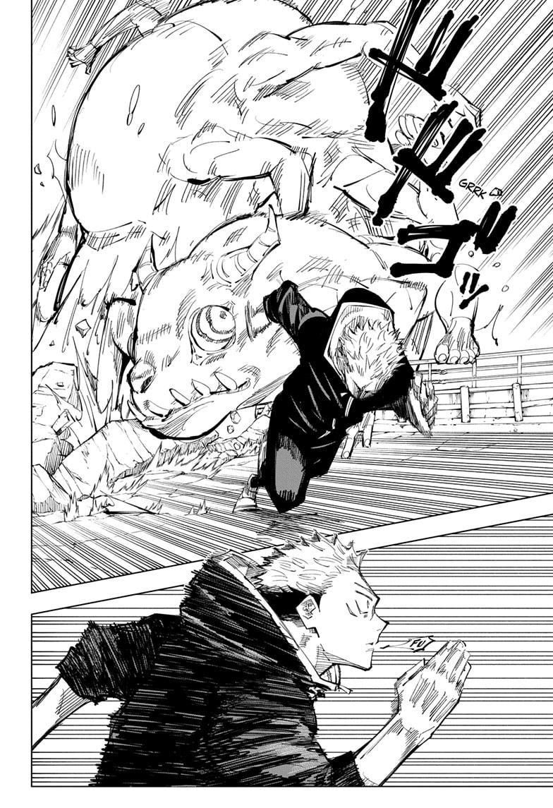 Read Jujutsu Kaisen Tr Manga Online