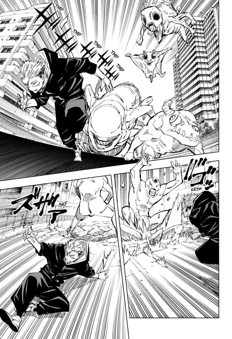 Read Jujutsu Kaisen Tr Manga Online