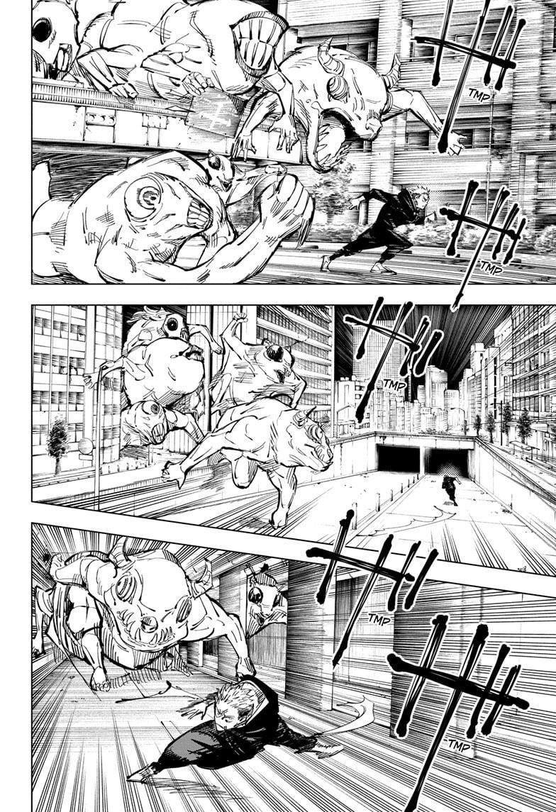 Read Jujutsu Kaisen Tr Manga Online