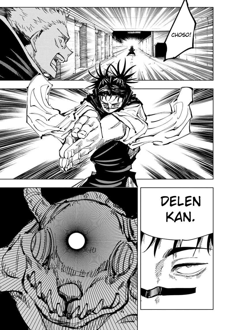 Read Jujutsu Kaisen Tr Manga Online