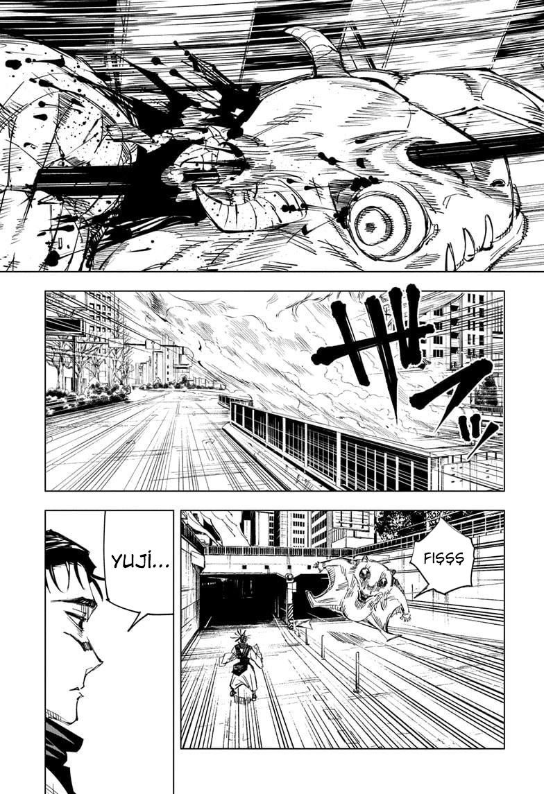 Read Jujutsu Kaisen Tr Manga Online