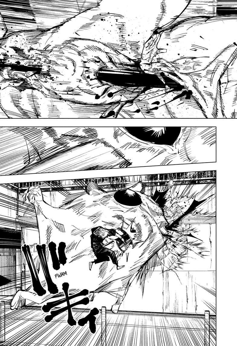 Read Jujutsu Kaisen Tr Manga Online