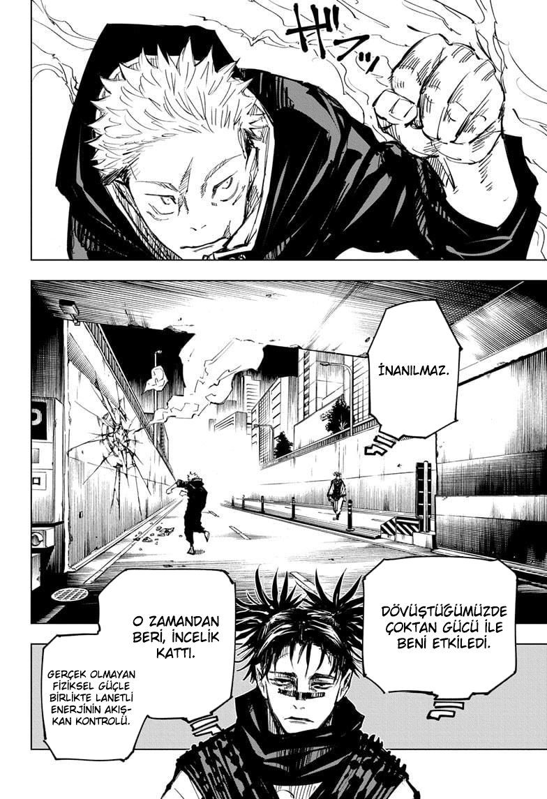 Read Jujutsu Kaisen Tr Manga Online